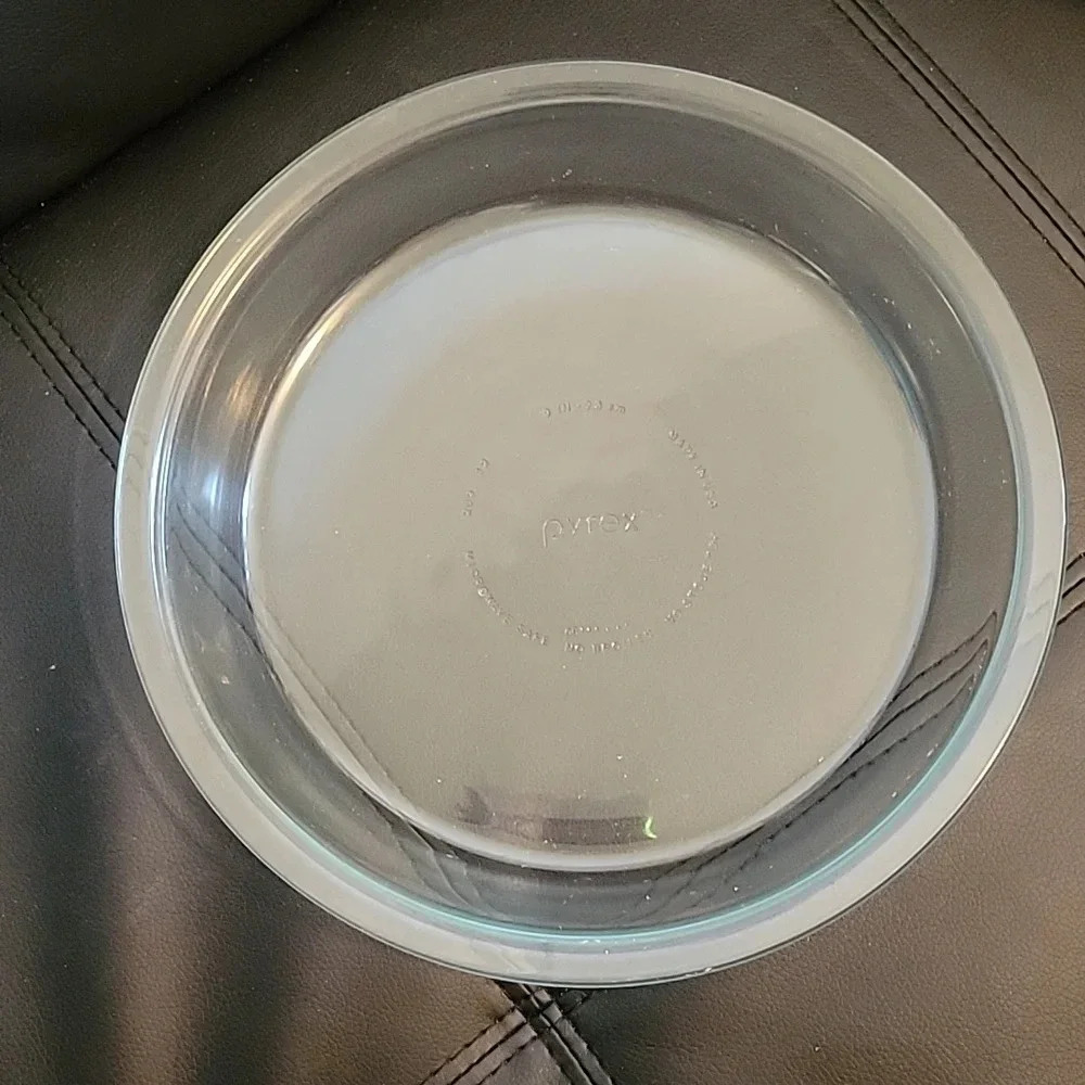 PYREX Pie Dish -  baking clear pie pan